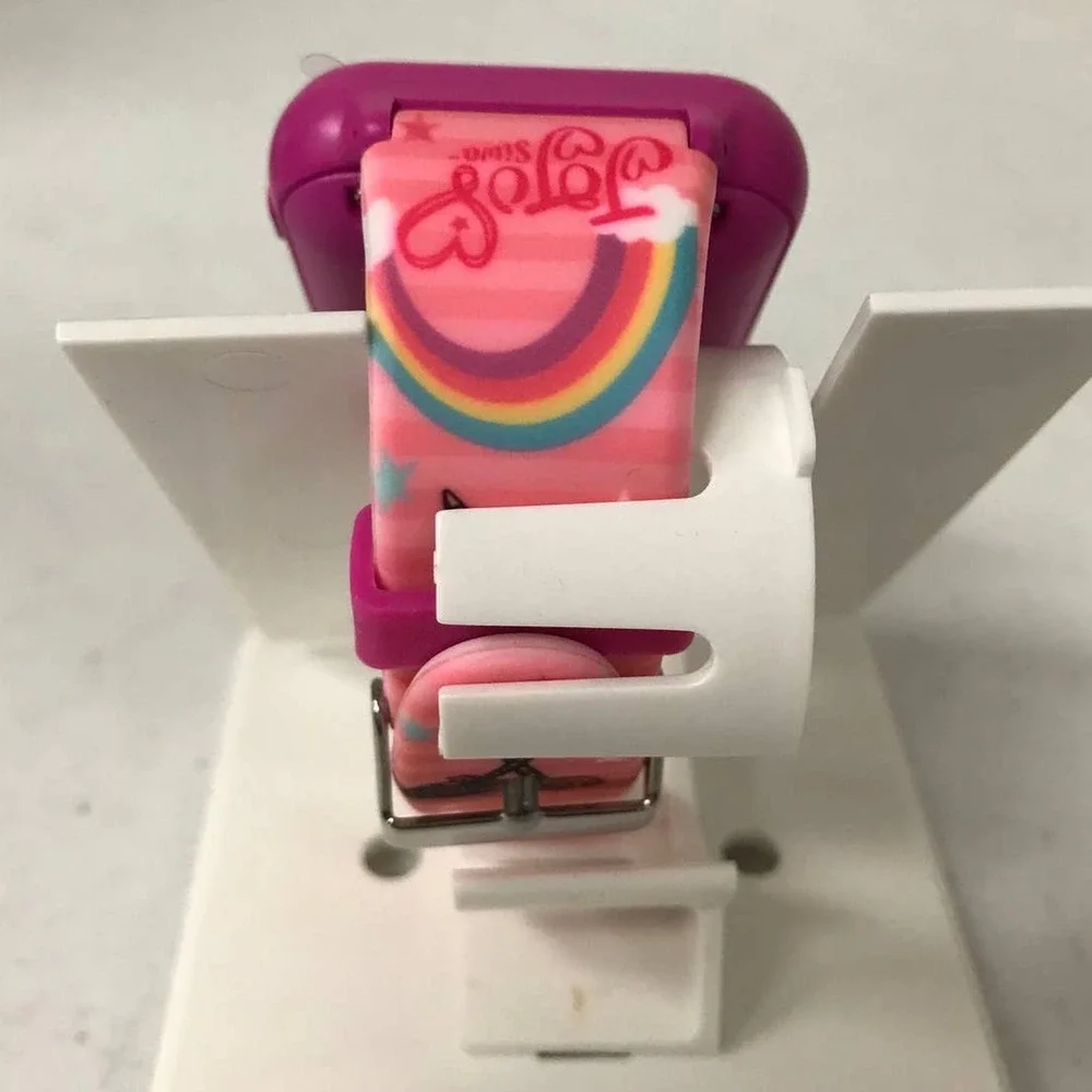 JoJo Siwa Pink Touchscreen Interactive Smart Watch Model JOJ4128AZ - Picture 9 of 9